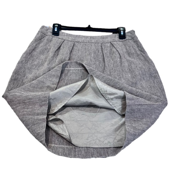 Tabitha Anthropologie Lined Linen Skirt W/ Pockets - - Picture 6 of 11